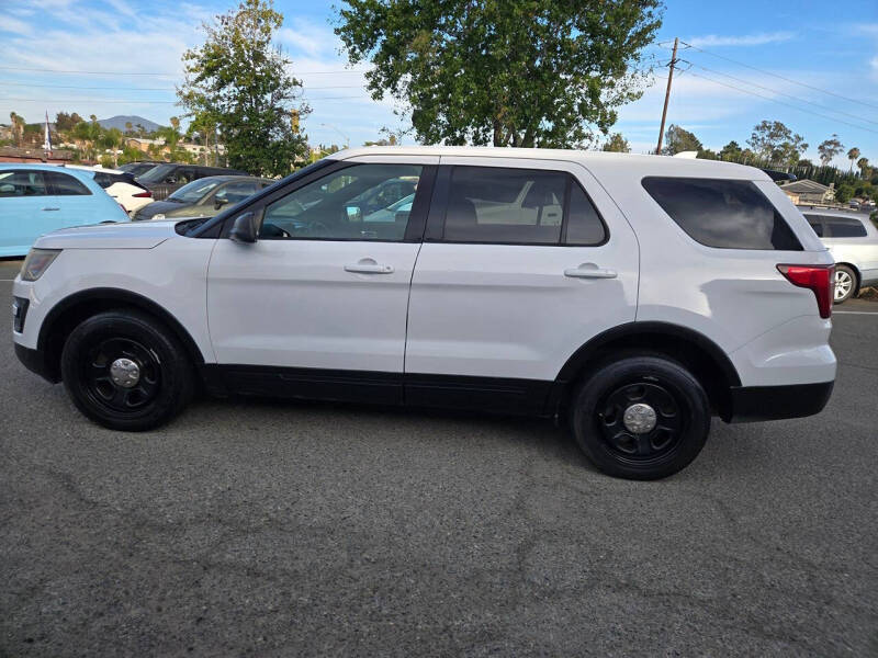 2017 Ford Explorer Police Interceptor Utility