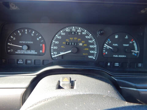 1990 Ford Taurus SHO