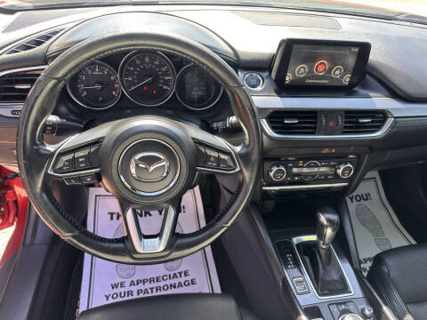 2017 Mazda MAZDA6 Touring