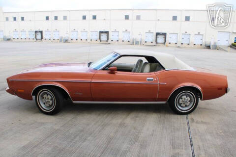 1973 Ford Mustang