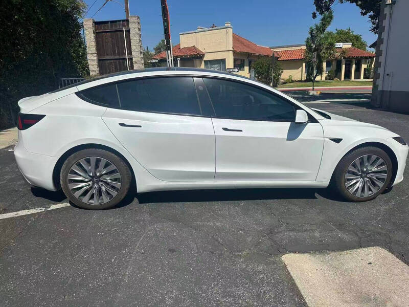 2024 Tesla Model 3 Long Range