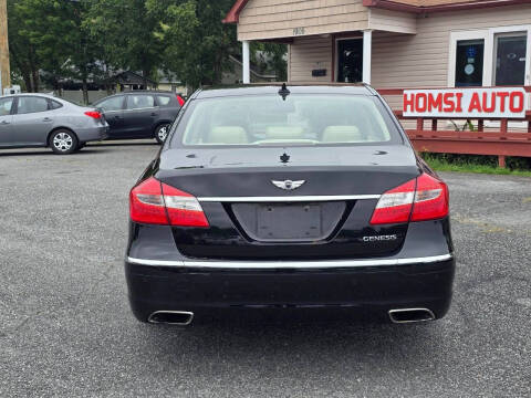 2013 Hyundai Genesis 3.8L