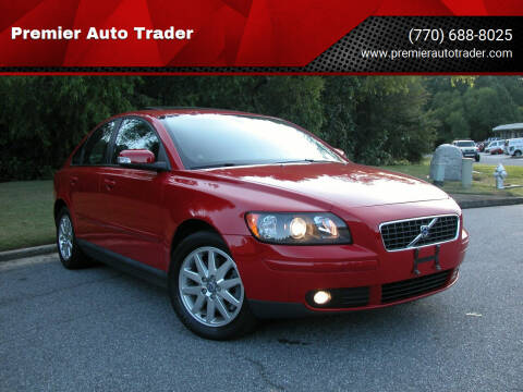 2007 Volvo S40 for sale at Premier Auto Trader in Alpharetta GA