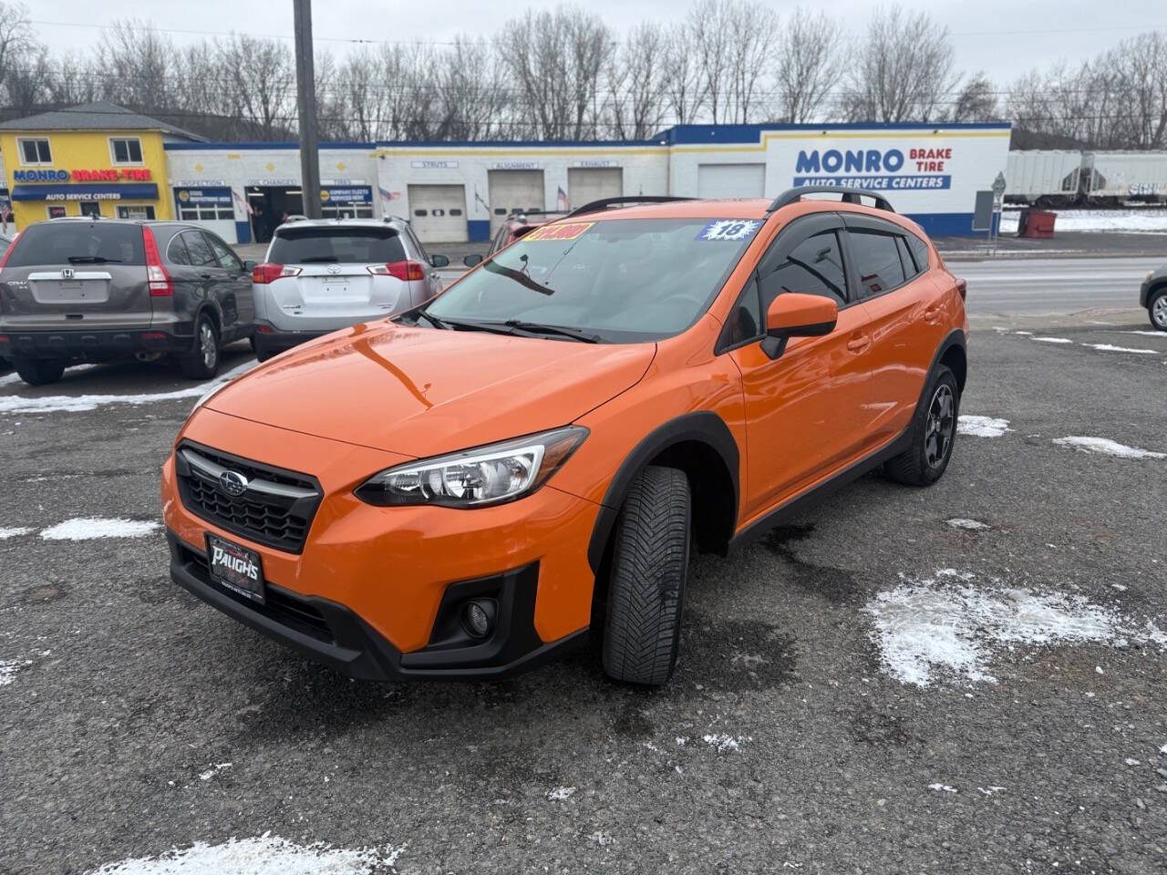 2018 Subaru Crosstrek for sale at Paugh s Auto Sales in Binghamton, NY