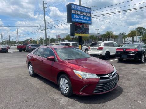 2016 Toyota Camry for sale at Sam's Motor Group in Jacksonville FL