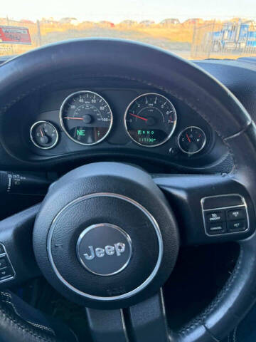 2015 Jeep Wrangler Unlimited Sport