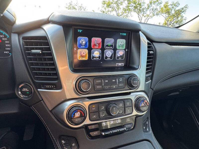 2017 Chevrolet Tahoe Premier