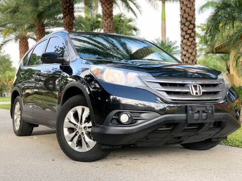 2012 Honda CR-V for sale at HIGH PERFORMANCE MOTORS in Hollywood FL