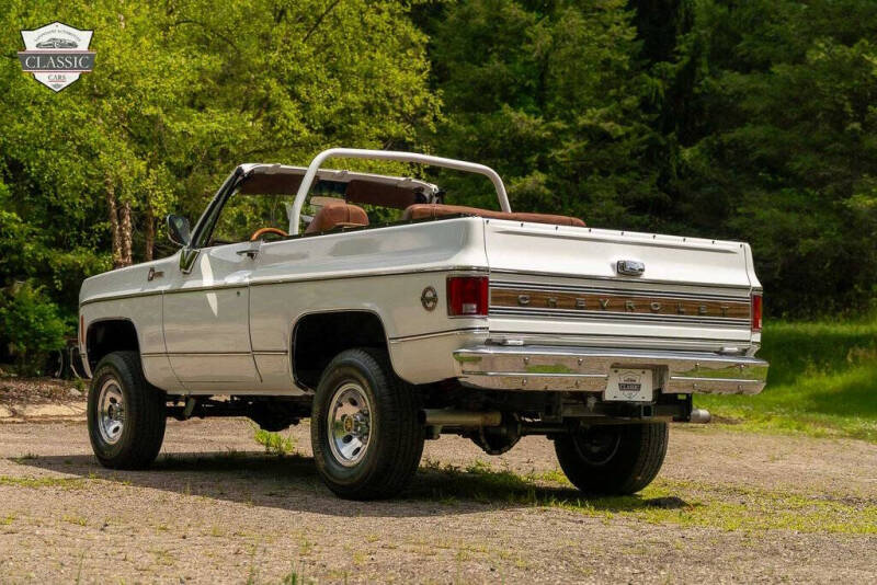 1976 Chevrolet Blazer