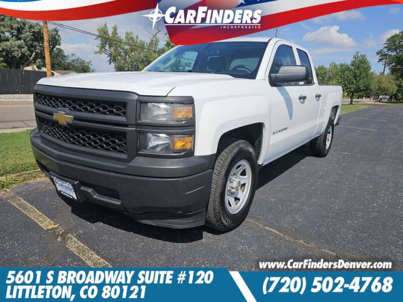2015 Chevrolet Silverado 1500 Work Truck