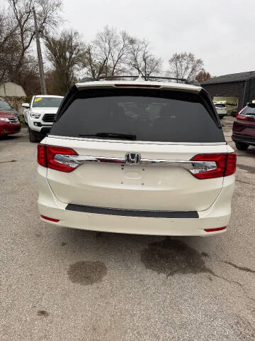 2018 Honda Odyssey Elite