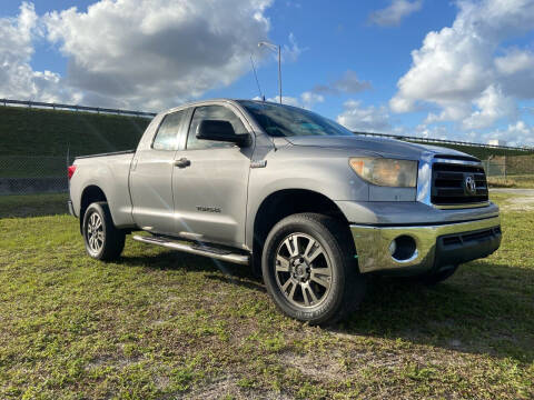 2010 Toyota Tundra for sale at Cars N Trucks in Hollywood FL