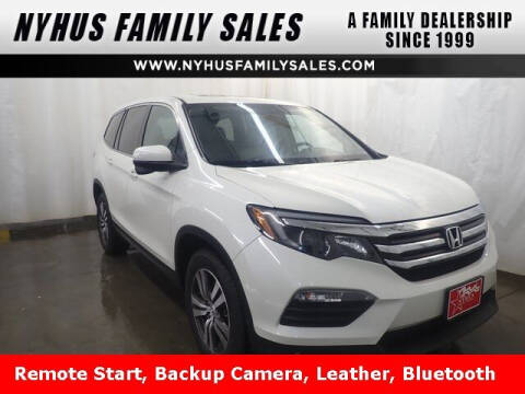 2017 Honda Pilot for sale at Nyhus Family Sales in Perham MN