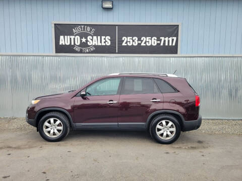 2012 Kia Sorento for sale at Austin's Auto Sales in Edgewood WA