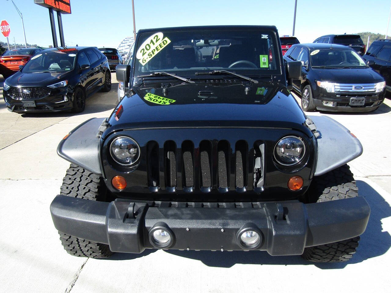 2012 Jeep Wrangler for sale at Joe s Preowned Autos in Moundsville, WV