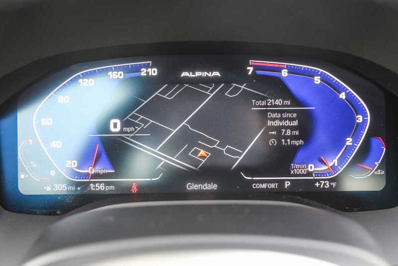 2025 BMW 8 Series ALPINA B8 Gran Coupe