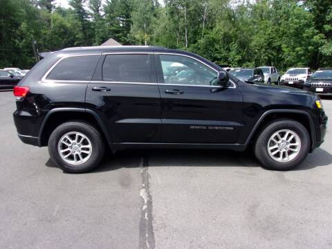 2019 Jeep Grand Cherokee for sale at Mark's Discount Truck & Auto in Londonderry NH