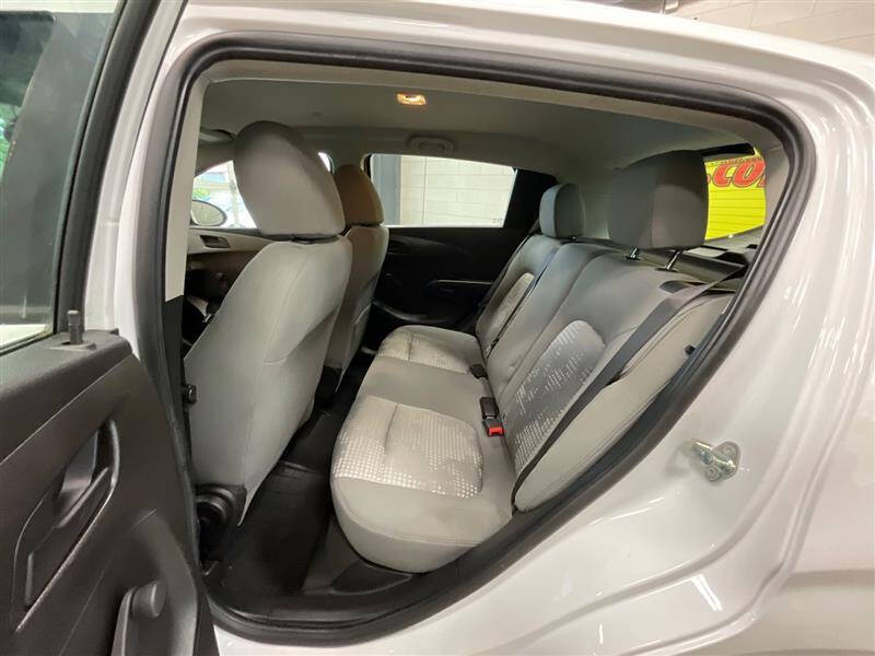 2017 Chevrolet Sonic LT Auto Fleet