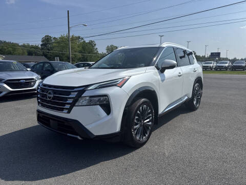 2024 Nissan Rogue Platinum