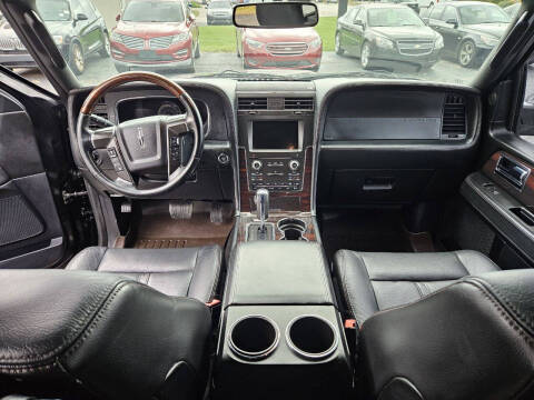 2017 Lincoln Navigator L Reserve