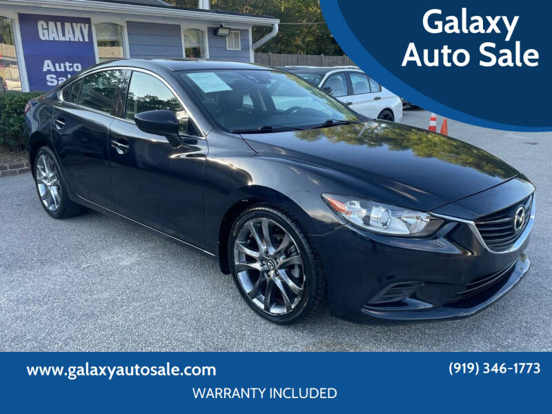 2015 Mazda MAZDA6 i Touring