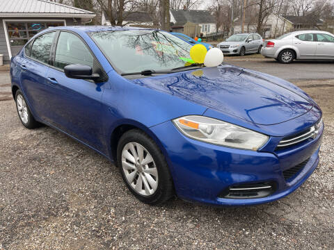 2015 Dodge Dart for sale at Antique Motors in Plymouth IN