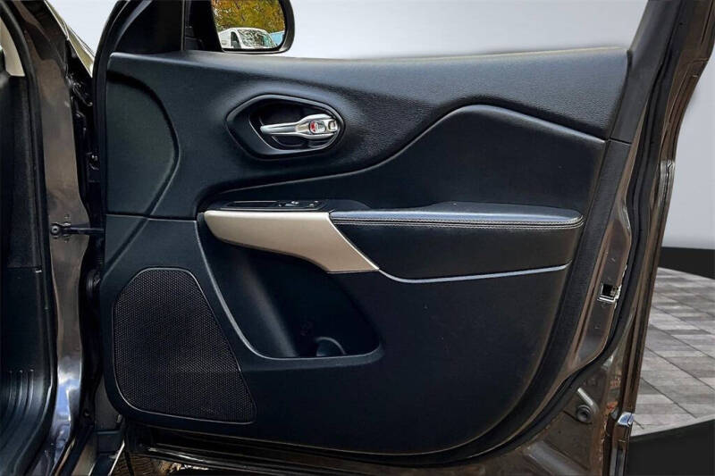 2017 Jeep Cherokee Limited