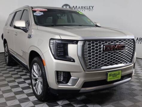2021 GMC Yukon for sale at Markley Motors in Fort Collins CO