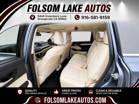 2015 Toyota Highlander XLE