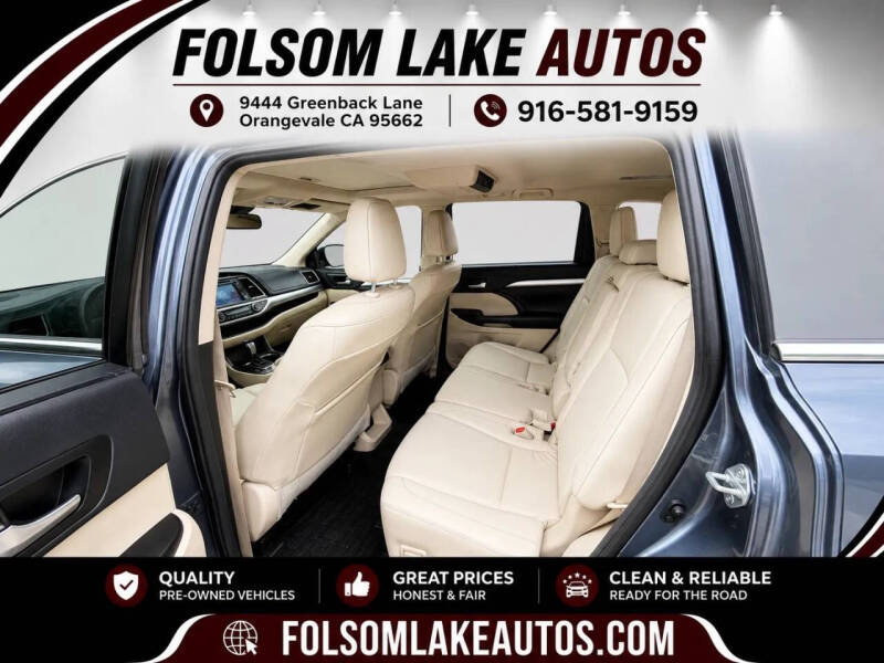 2015 Toyota Highlander XLE