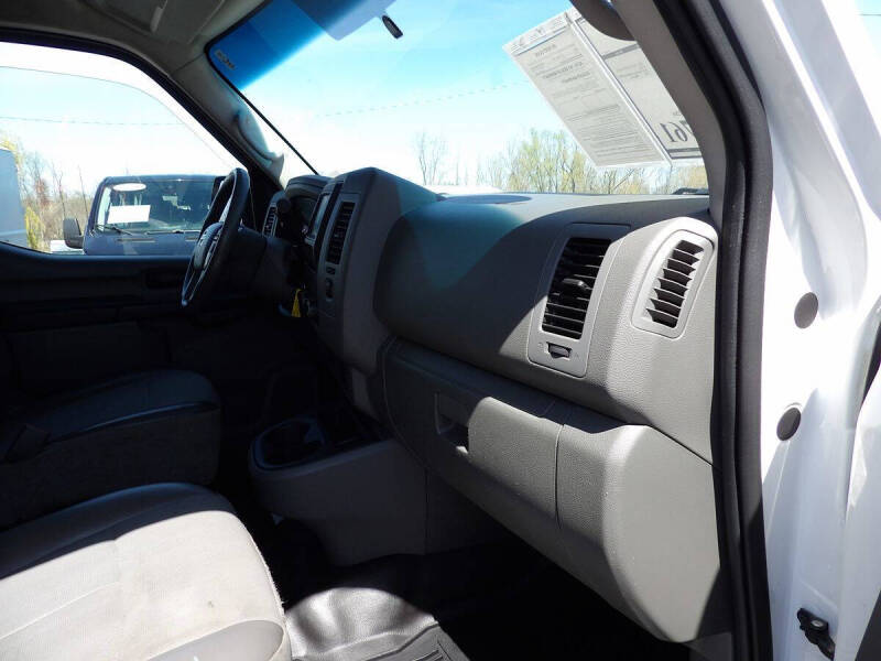 2021 Nissan NV