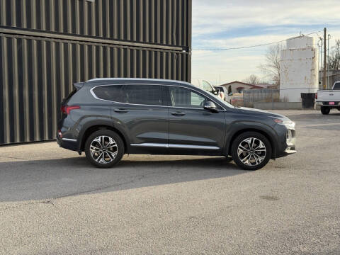 2019 Hyundai Santa Fe Limited 2.0T
