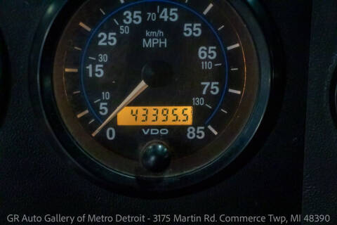 2001 Hendrickson Firetruck