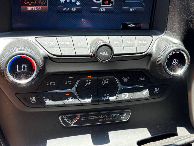 2017 Chevrolet Corvette Stingray Z51