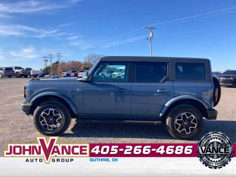 2023 Ford Bronco Outer Banks