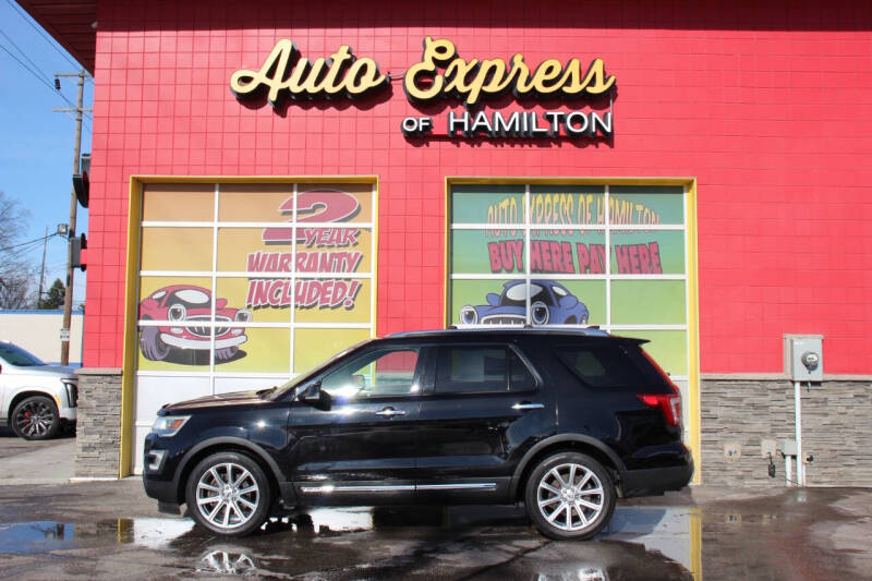 2016 Ford Explorer Limited
