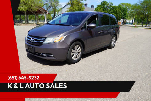 2015 Honda Odyssey EX