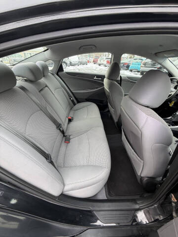 2014 Hyundai Sonata GLS