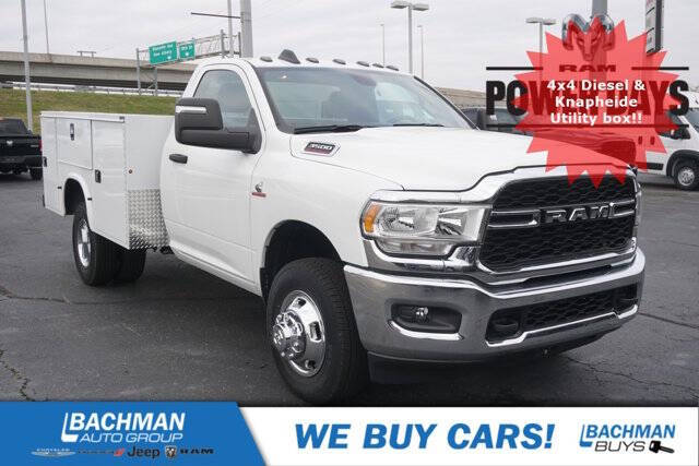 2023 Ram 3500 for sale at Bachman Government & Fleet in Jeffersonville, IN