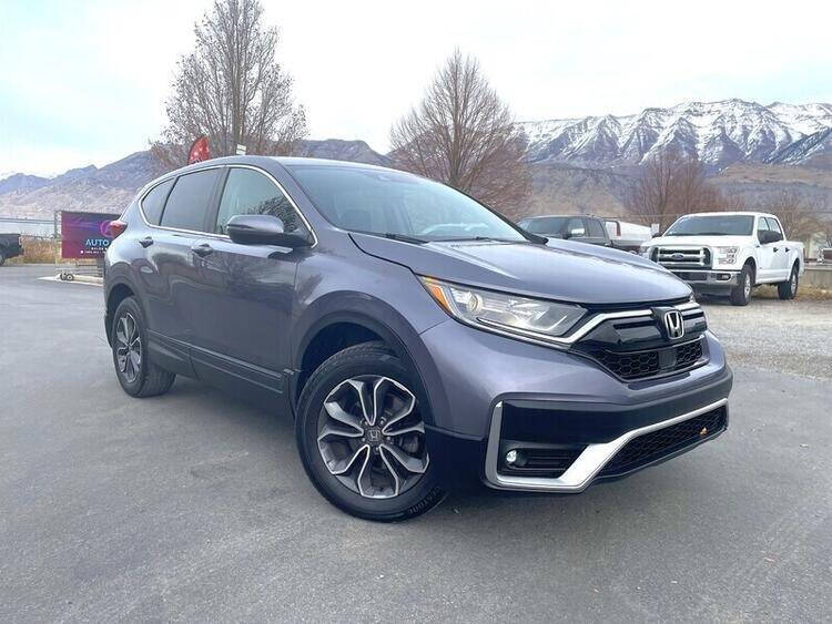 Honda CR-V's photo