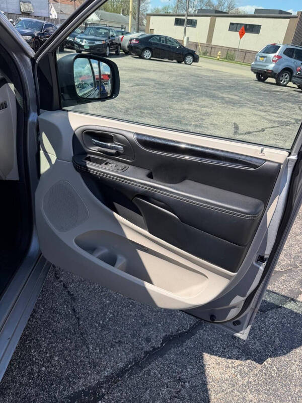 2017 Dodge Grand Caravan SXT