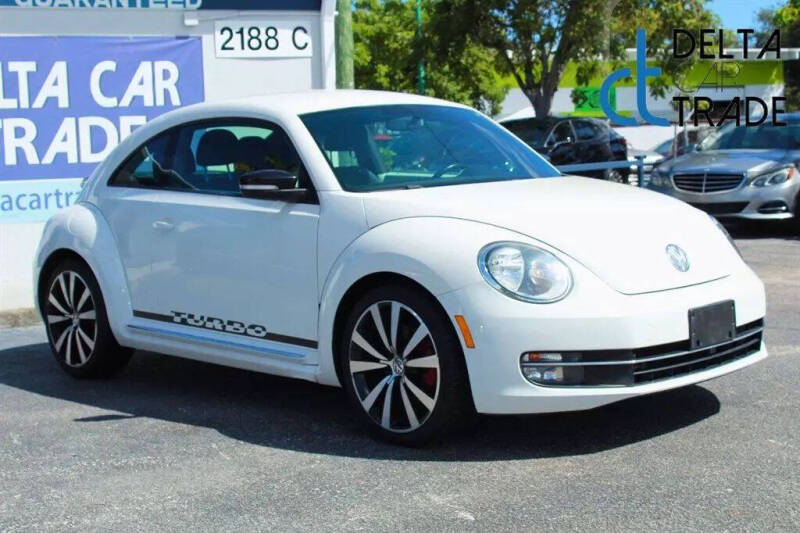 2012 Volkswagen Beetle