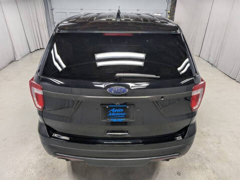 2017 Ford Explorer Police Interceptor Utility