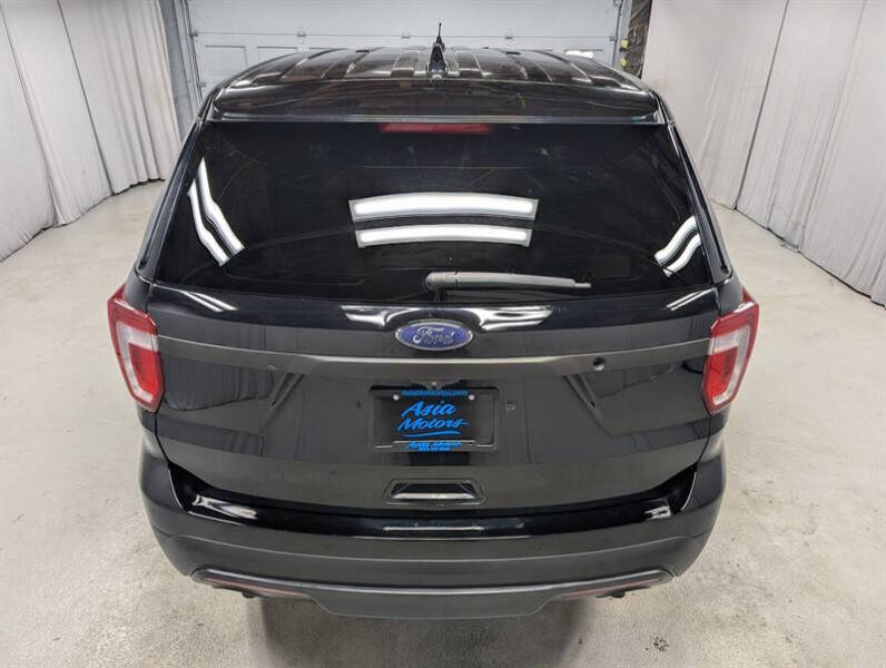 2017 Ford Explorer Police Interceptor Utility