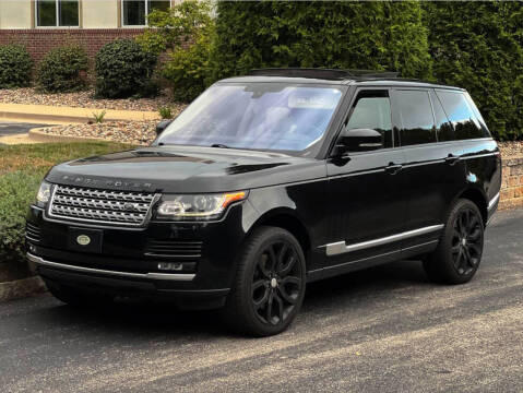 2016 Land Rover Range Rover Supercharged