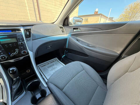 2013 Hyundai Sonata GLS