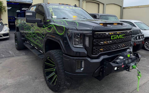 2020 GMC Sierra 2500HD Denali