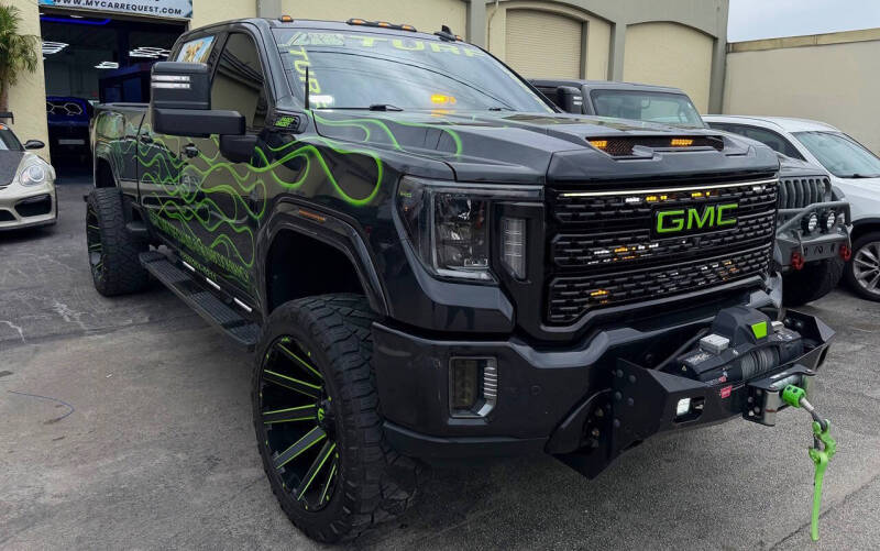 2020 GMC Sierra 2500HD Denali