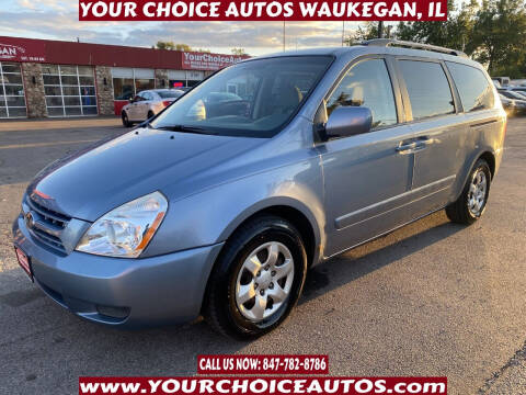 2009 Kia Sedona for sale at Your Choice Autos - Waukegan in Waukegan IL