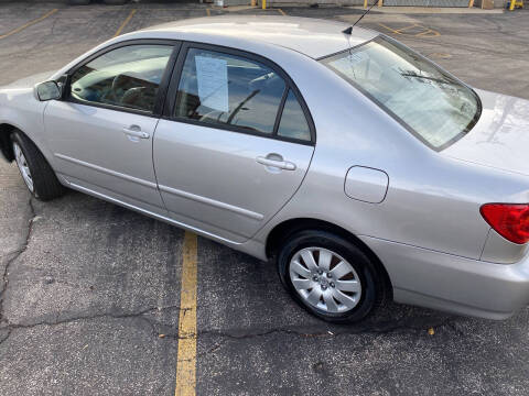 2003 Toyota Corolla LE